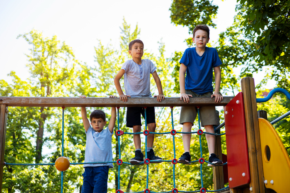 playground e violência