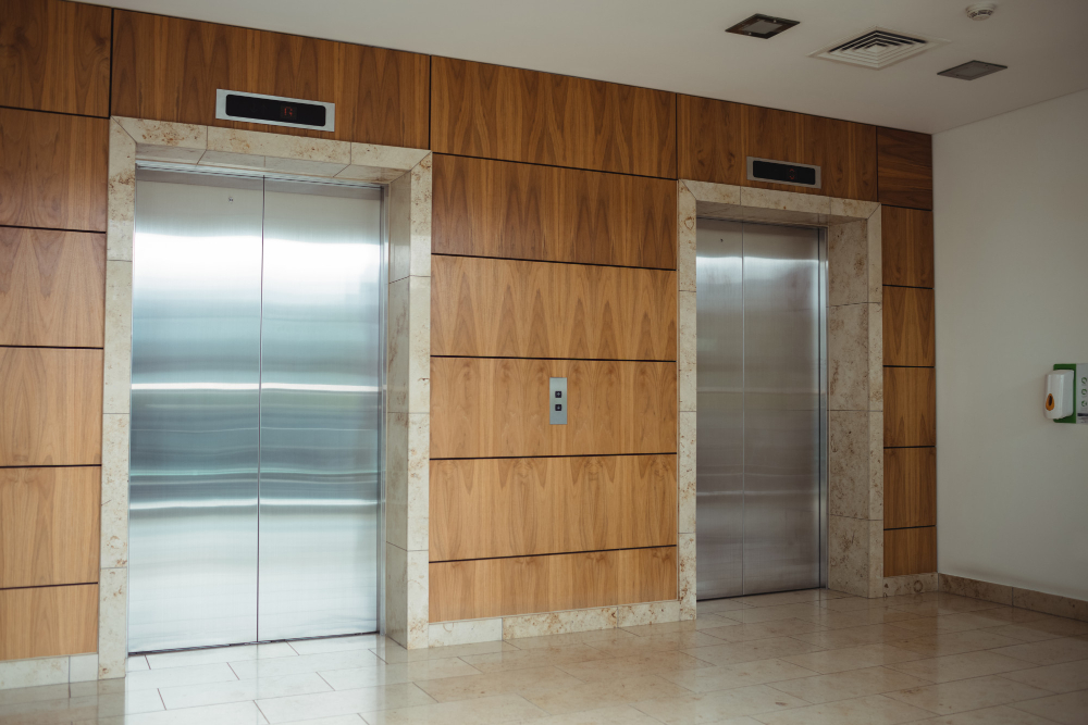 paradas de elevadores