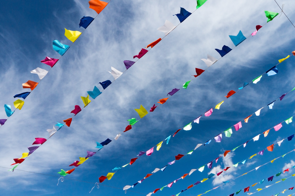 festa junina em condomínio
