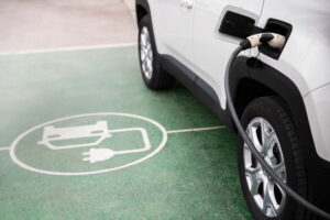 carro elétrico em condomínio