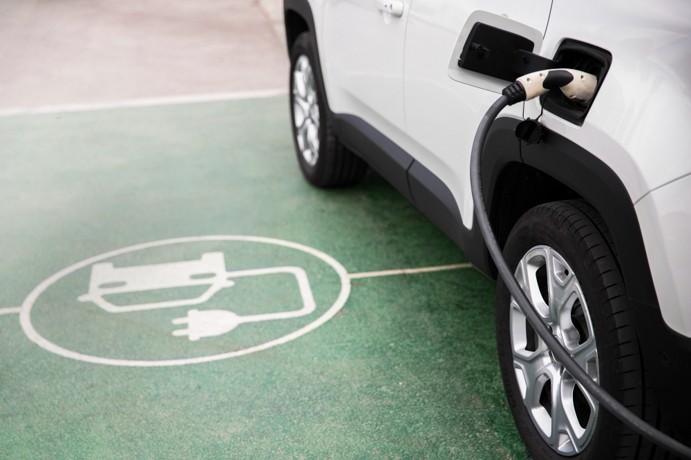 carro elétrico em condomínio