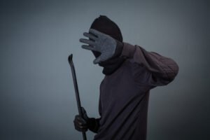 condomínio assaltado