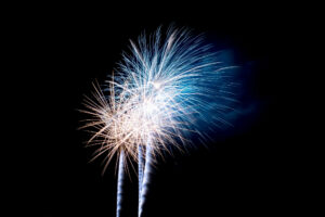 fogo de artifício