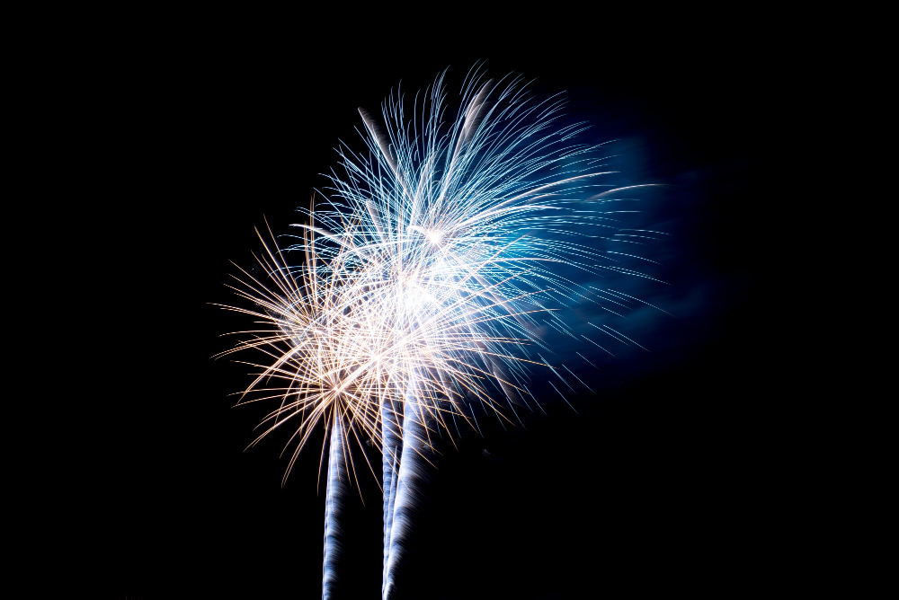 fogo de artifício