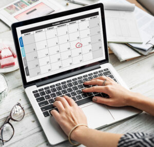 calendário jurídico