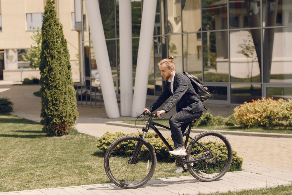 bicicleta e condomínio