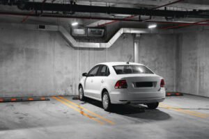 tamanho de vagas de garagem