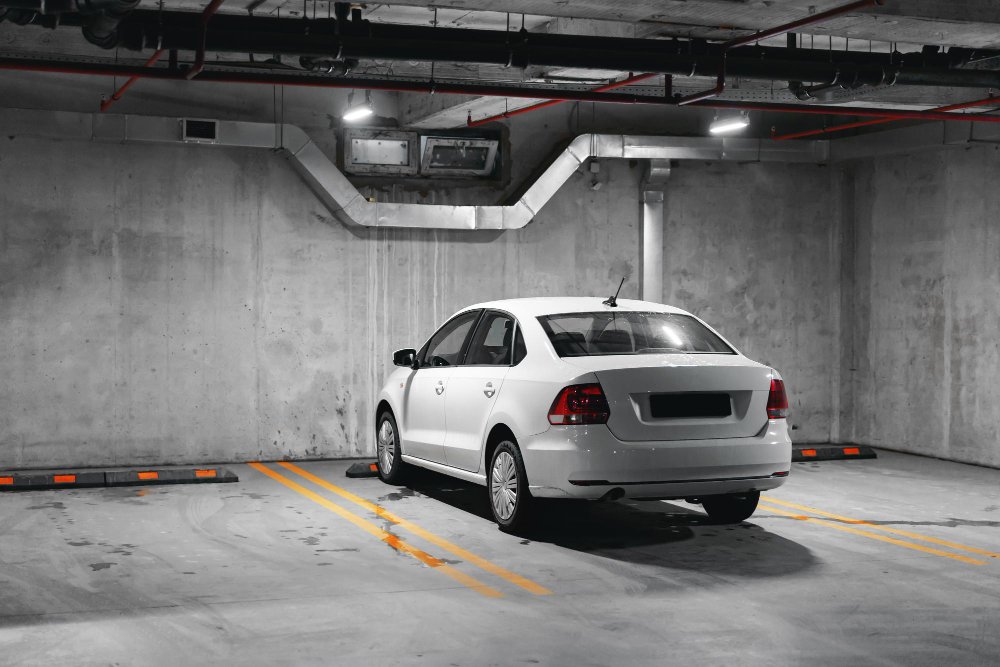 tamanho de vagas de garagem
