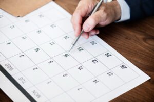 calendário de obrigações do síndico